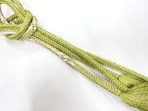 正絹　手組帯締め